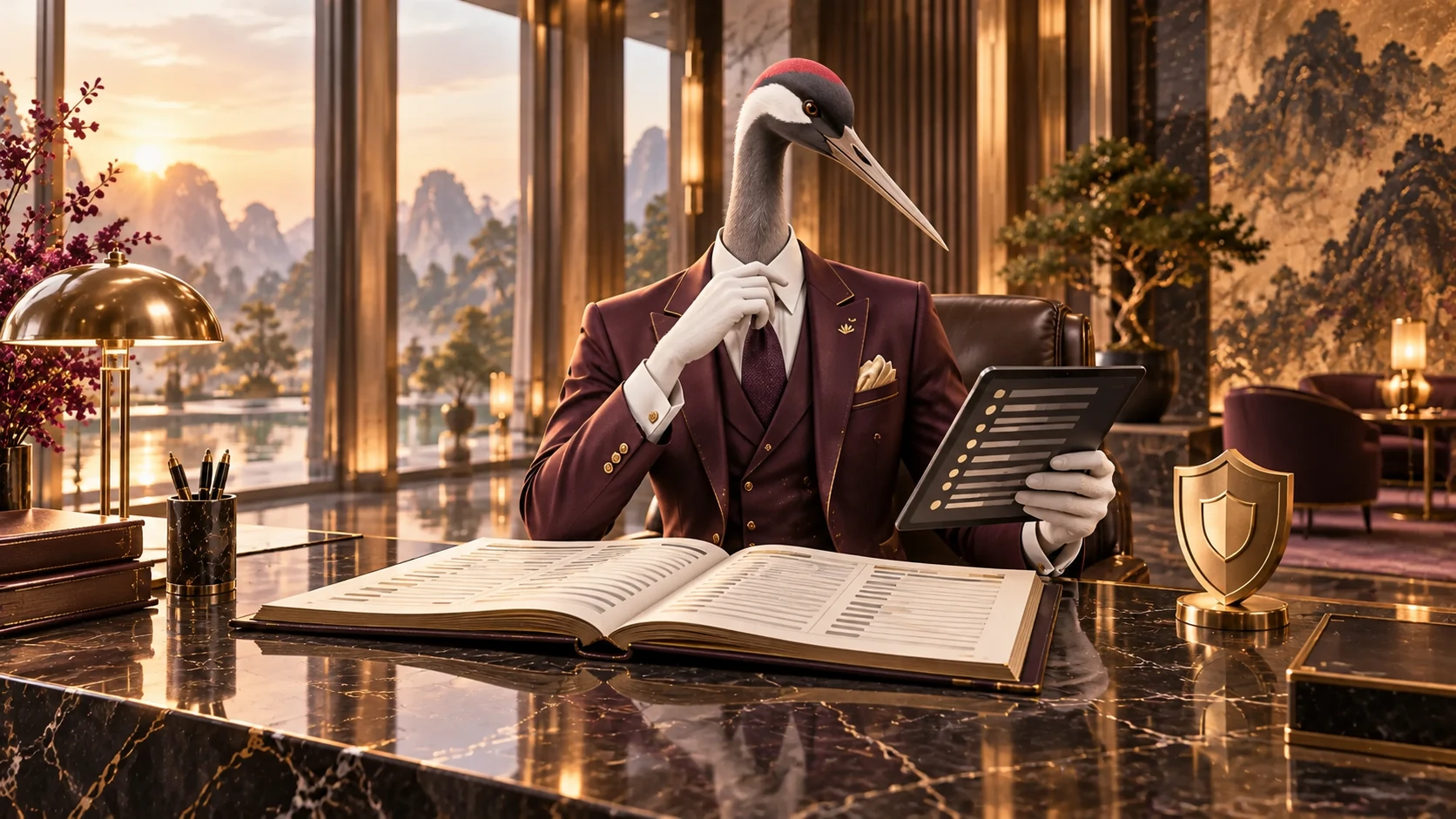 Bizzo kran concierge gennemgår operatørdokumenter og oplysninger om spillerbeskyttelse